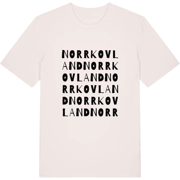 Norrkovland ordlek t-shirt – t-shirt från PinShirt