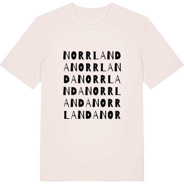 Norrlanda ordlek t-shirt – t-shirt från PinShirt