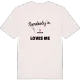 Någon i Norrlia älskar mig t-shirt