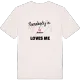 Någon i Norrlöt älskar mig t-shirt