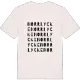 Norrlycke ordlek t-shirt