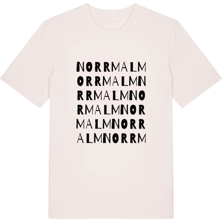 Norrmalm ordlek t-shirt – t-shirt från PinShirt