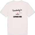 Någon i Norrmalm älskar mig t-shirt