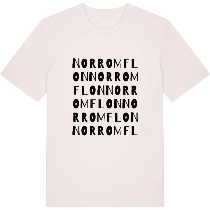 Norromflon ordlek t-shirt – t-shirt från PinShirt