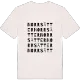 Norrsätter ordlek t-shirt