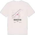 Norrsättra karta t-shirt