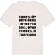 Norrsjötorp ordlek t-shirt