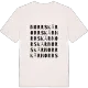 Norrskär ordlek t-shirt