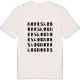 Norrskog ordlek t-shirt