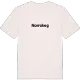 Norrskog fetstil t-shirt