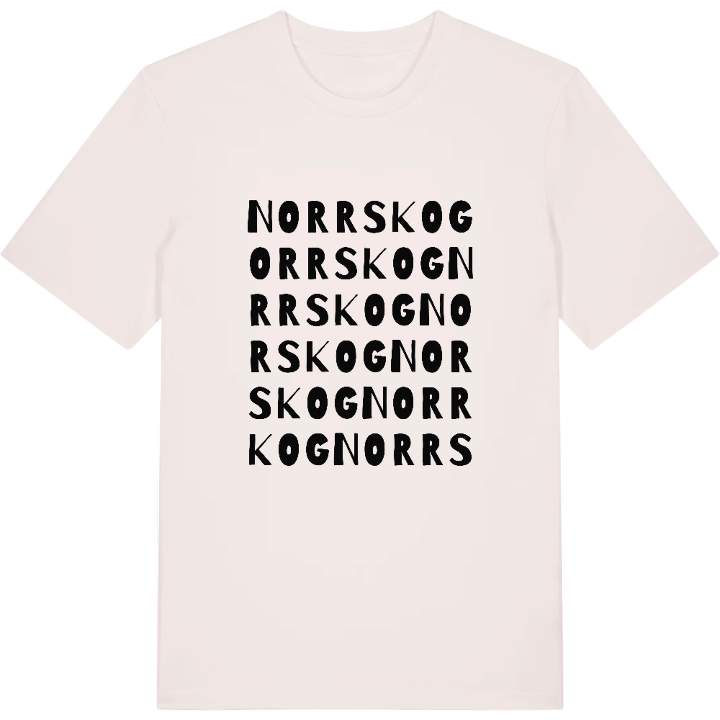 Norrskog ordlek t-shirt – t-shirt från PinShirt