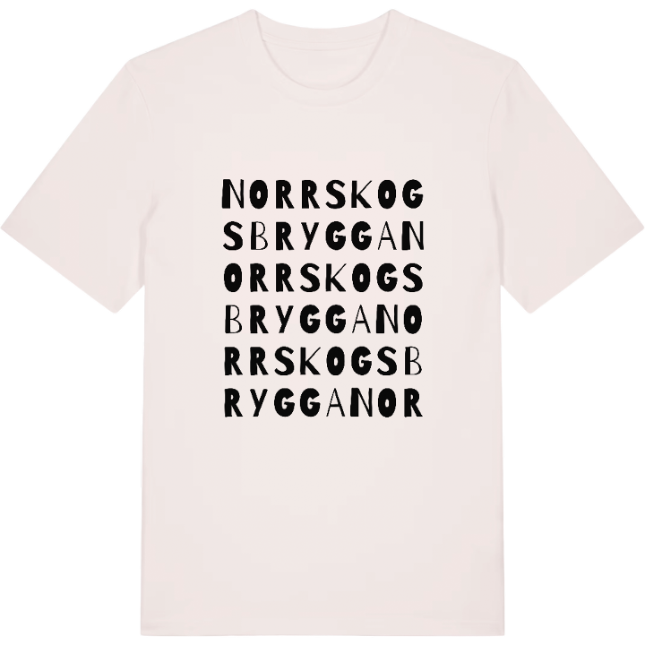 Norrskogs brygga ordlek t-shirt – t-shirt från PinShirt