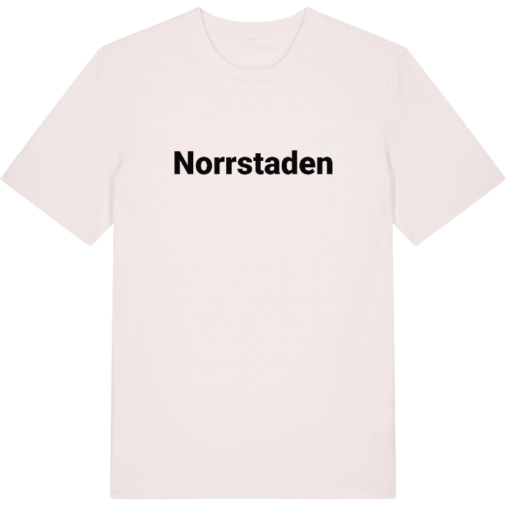 Norrstaden fetstil t-shirt – t-shirt från PinShirt