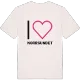 Jag älskar Norrsundet t-shirt stort tryck