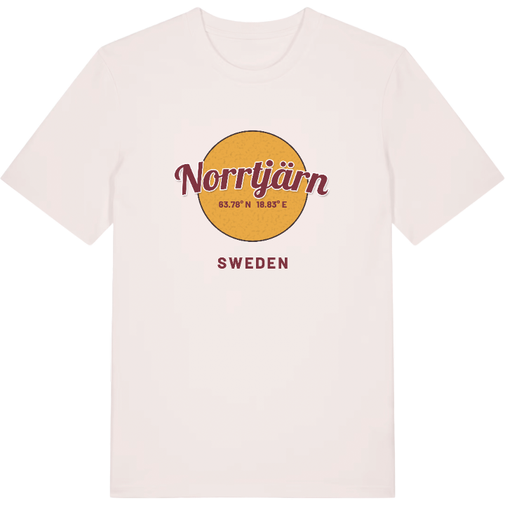 Norrtjärn cirkel t-shirt – t-shirt från PinShirt
