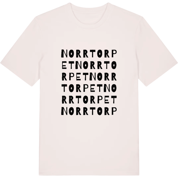 Norrtorpet ordlek t-shirt – t-shirt från PinShirt