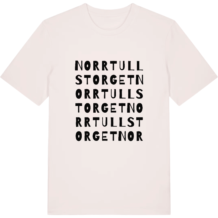 Norrtullstorget ordlek t-shirt – t-shirt från PinShirt