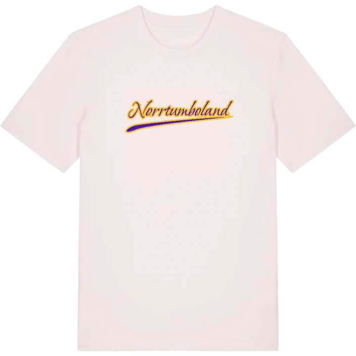 Norrtumboland baseball t-shirt – t-shirt från PinShirt