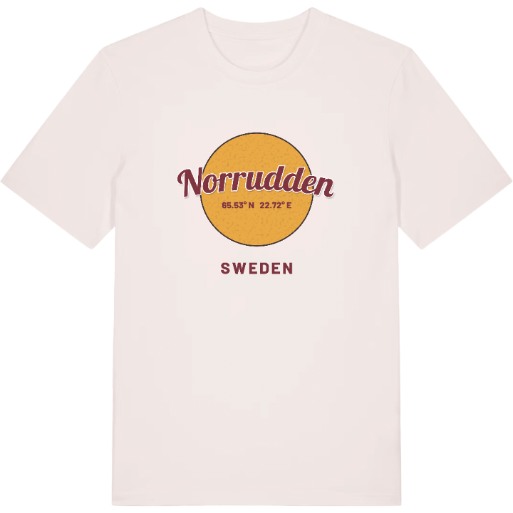 Norrudden cirkel t-shirt – t-shirt från PinShirt