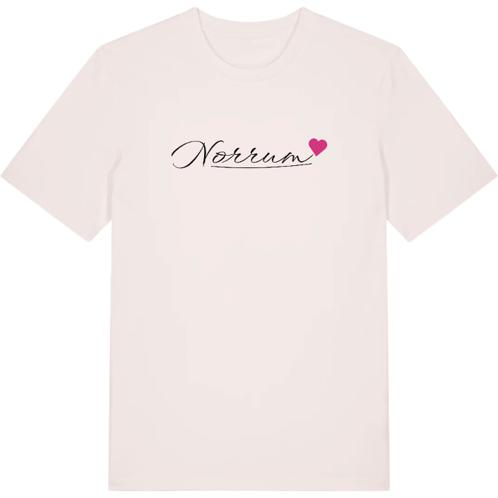 Norrum hjärta t-shirt – t-shirt från PinShirt