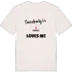 Någon i Norrvall älskar mig t-shirt