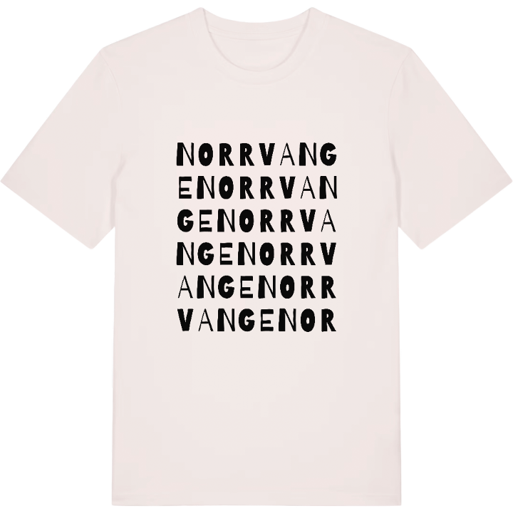 Norrvange ordlek t-shirt – t-shirt från PinShirt