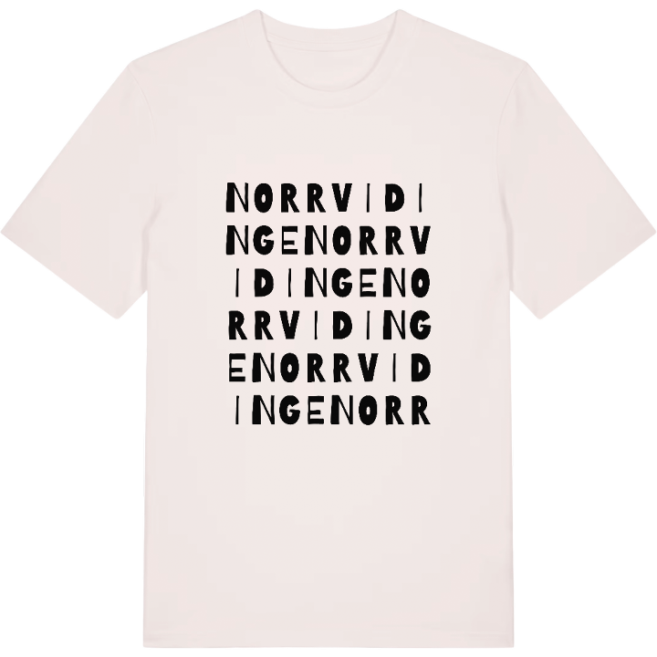 Norrvidinge ordlek t-shirt – t-shirt från PinShirt