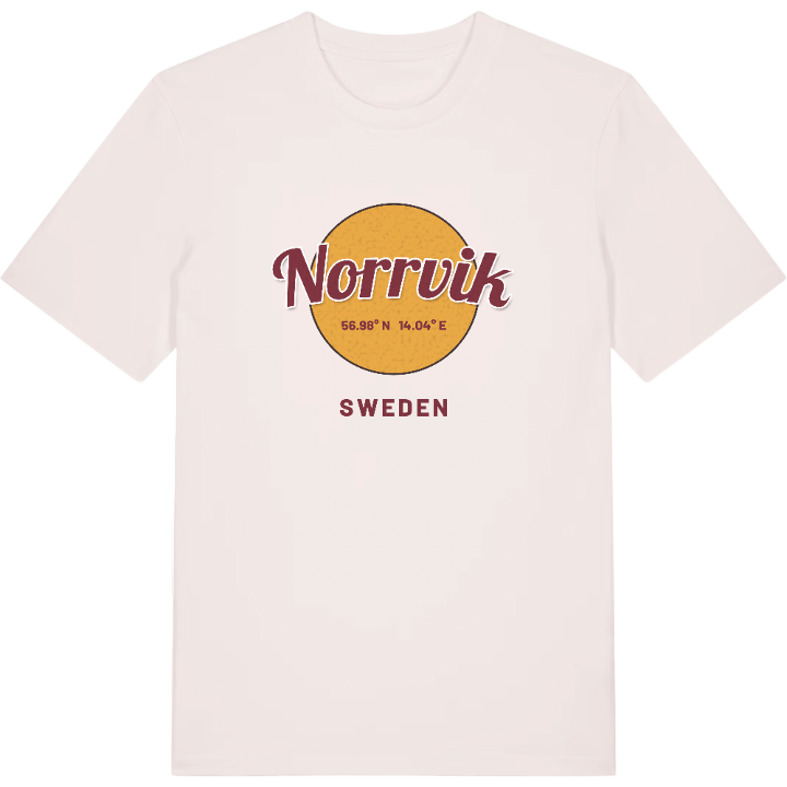 Norrvik cirkel t-shirt – t-shirt från PinShirt
