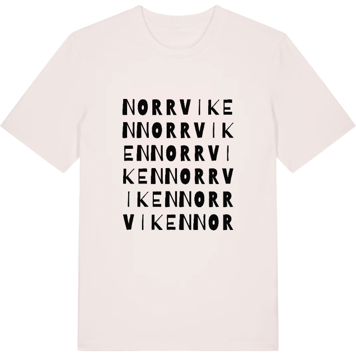 Norrviken ordlek t-shirt – t-shirt från PinShirt
