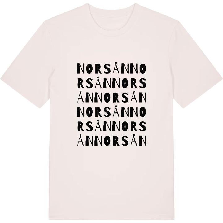 Norsån ordlek t-shirt – t-shirt från PinShirt
