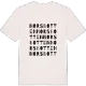 Norsbotten ordlek t-shirt