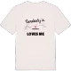 Någon i Norsbron älskar mig t-shirt