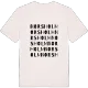Norsholm ordlek t-shirt