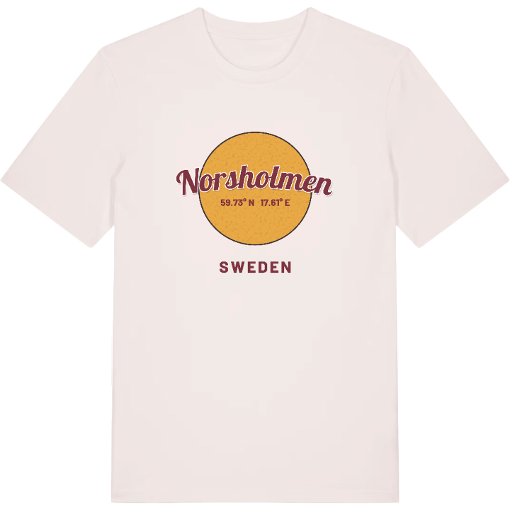 Norsholmen cirkel t-shirt – t-shirt från PinShirt