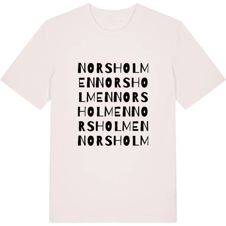 Norsholmen ordlek t-shirt – t-shirt från PinShirt