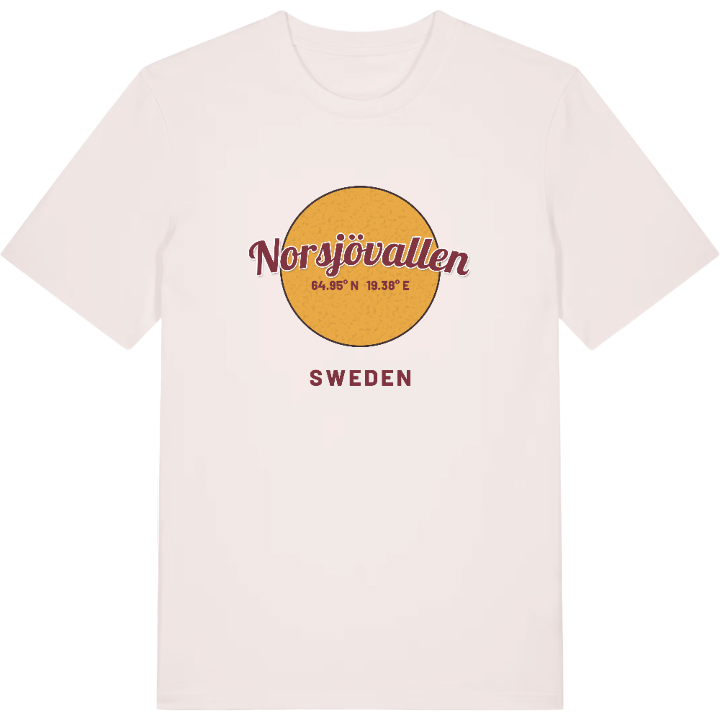 Norsjövallen cirkel t-shirt – t-shirt från PinShirt