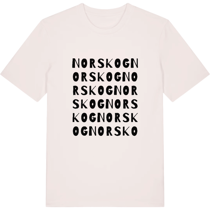 Norskog ordlek t-shirt – t-shirt från PinShirt