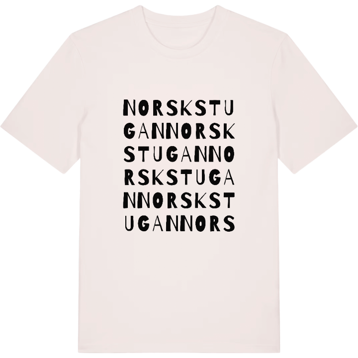 Norskstugan ordlek t-shirt – t-shirt från PinShirt