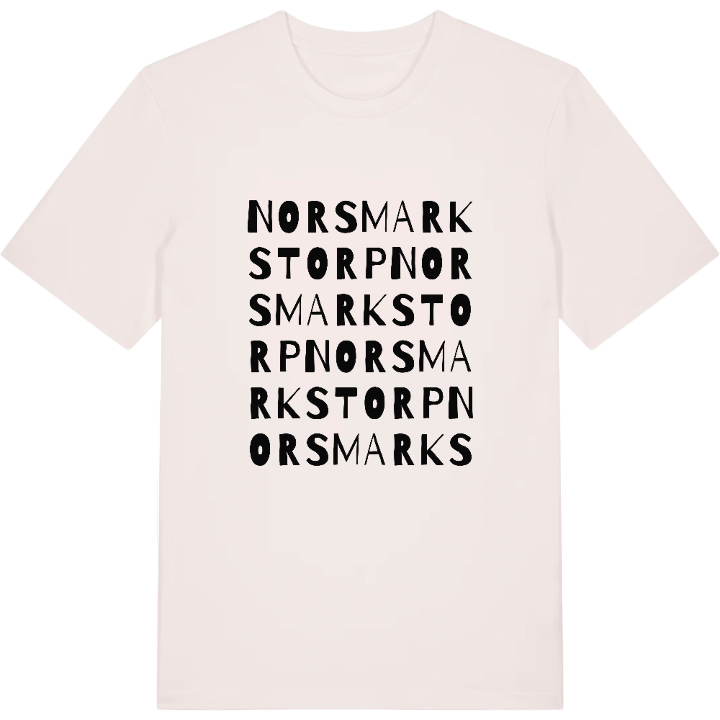 Norsmarkstorp ordlek t-shirt – t-shirt från PinShirt
