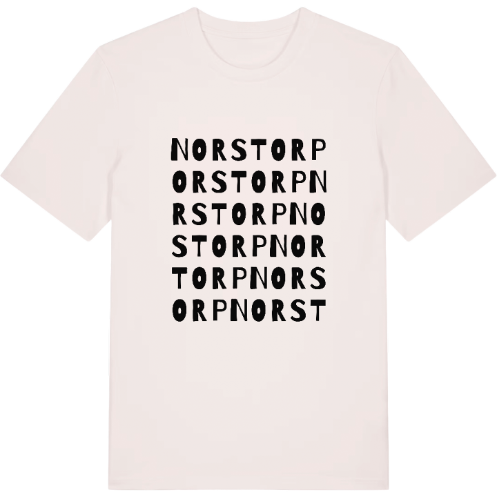 Norstorp ordlek t-shirt – t-shirt från PinShirt
