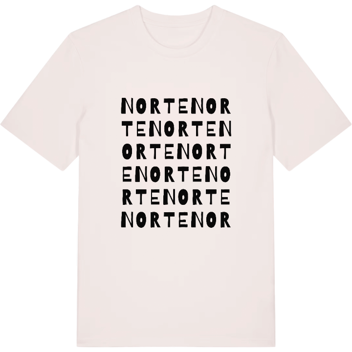 Norte ordlek t-shirt – t-shirt från PinShirt