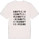 North Cave ordlek t-shirt