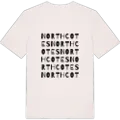 North Cotes ordlek t-shirt