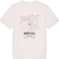 North Hill karta t-shirt