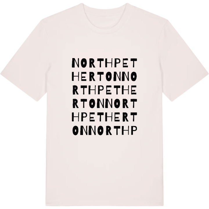 North Petherton ordlek t-shirt – t-shirt från PinShirt