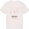 North Piddle karta t-shirt