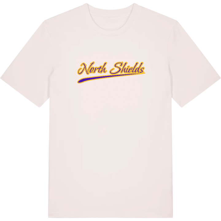 North Shields baseball t-shirt – t-shirt från PinShirt