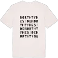 North Tyneside ordlek t-shirt