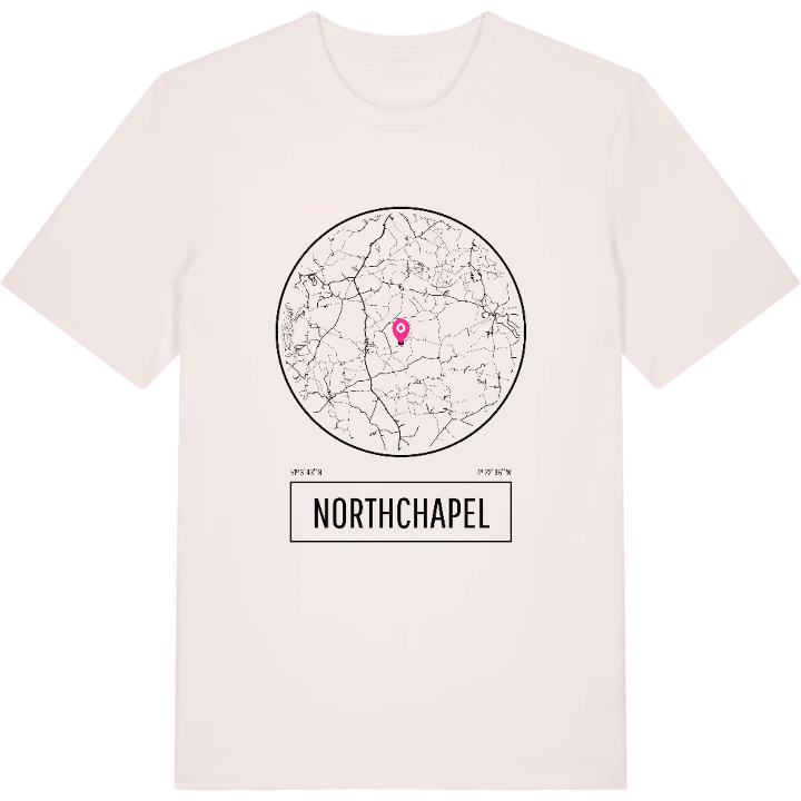 Northchapel t-shirt – t-shirt från PinShirt