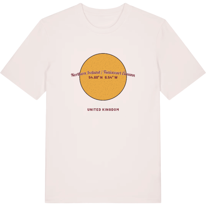 Northern Ireland / Tuaisceart Éireann cirkel t-shirt – t-shirt från PinShirt